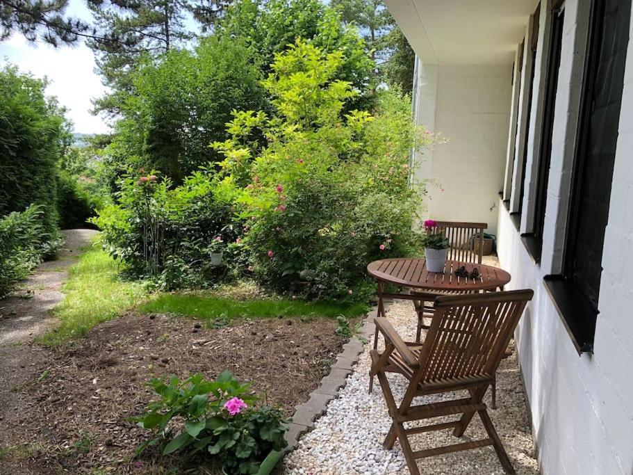 Ferienwohnung Kiefer Michelbach an Der Bilz Exteriör bild